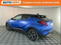 Usata Toyota C-HR Trend 152 CV (111 kW) 2021 Blu SUV