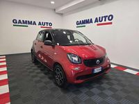 Usata Smart ForFour 71 CV (52 kW) 2016 Red cadium metallic Utilitaria