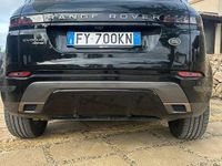Usata Land Rover Range Rover evoque SE Dynamic 241 CV (177 kW) 2020 Nero SUV