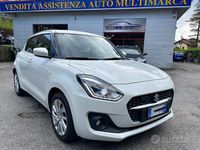 Usata Suzuki Swift 89 CV (65 kW) 2020 Bianco Utilitaria