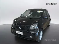 Usata Smart ForFour Passion 71 CV (52 kW) 2018 Nero Utilitaria
