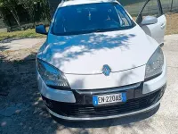 Usata Renault Mégane GrandTour 110 CV (80 kW) 2012 Bianco Station wagon