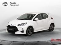 Usata Toyota Yaris Hybrid Trend 115 CV (84 kW) 2022 Bianco Berlina