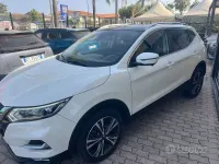 Usata Nissan Qashqai N-TEC 116 CV (85 kW) 2021 Bianco SUV