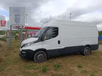 Usata Iveco Daily 145 CV (106 kW) 2015 Bianco Furgone