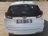 Usata Honda Civic Elegance 120 CV (88 kW) 2018 Bianco Station wagon