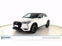 Usata DS Automobiles DS3 Crossback So Chic 110 CV (80 kW) 2022 Bianco tetto nero SUV