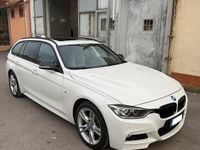 Usata BMW 320 M Sport 2013 Bianco Berlina