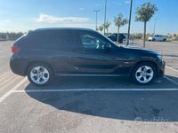 Usata BMW X1 143 CV (105 kW) 2010 Nero SUV