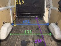 Usata Ford Transit Custom Basis 125 CV (91 kW) 2015 Furgone