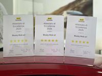 Usata VW T-Roc Life 150 CV (110 kW) 2022 Nero SUV