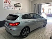 Usata BMW 116 Luxury Line 115 CV (84 kW) 2020 Grigio Utilitaria