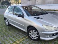 Käytetty Peugeot 206 88 HP (64 kW) 2009 Harmaa Sedan
