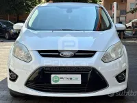 Usata Ford C-MAX Titanium 163 CV (119 kW) 2012 Bianco Monovolume