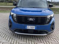 Usata Ford Tourneo Active 125 CV (91 kW) 2024 Blu/azzurro Furgone