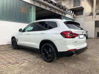Usata BMW X3 190 CV (139 kW) 2023 Bianco madreperla SUV
