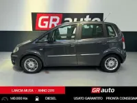 Usata Lancia Musa 95 CV (69 kW) 2011 Grigio Monovolume