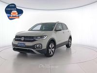 Usata VW T-Cross Advance 110 CV (80 kW) 2023 Ascot grey SUV