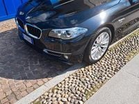 Usata BMW 520 Luxury Line 2013 Nero Berlina