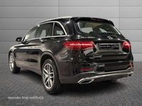 Usata Mercedes GLC250 Executive 204 CV (150 kW) 2018 Nero SUV