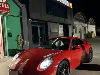 Usata Porsche 911 Carrera 350 CV (257 kW) 2013 Rosso Coupé