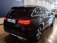 Usata Mercedes GLC220 Executive 170 CV (125 kW) 2016 Nero SUV