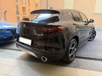 Usata Alfa Romeo Stelvio Sprint 190 CV (139 kW) 2020 Nero SUV