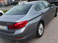 Usata BMW 520 Luxury Line 190 CV (139 kW) 2019 Argento Berlina