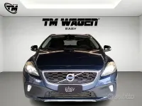 Usata Volvo V40 CC Kinetic 115 CV (84 kW) 2015 Blu/azzurro Station wagon