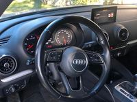 Usata Audi A3 116 CV (85 kW) 2017 Grigio Berlina