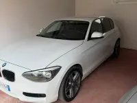 Usata BMW 114 Efficient Dynamics 95 CV (69 kW) 2014 Bianco Utilitaria
