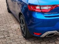 Usata Renault Mégane GT Line GT 205 CV (150 kW) 2017 Blu Berlina