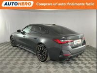 Usata BMW 420 Coupé M Sport 190 CV (139 kW) 2023 Grigio Coupé