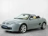 Usata MG TF 136 CV (100 kW) 2002 Grigio Cabrio