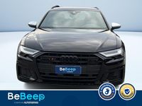 Usata Audi S6 Sport 344 CV (253 kW) 2022 Nero pastello Station wagon