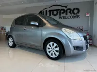 Usata Suzuki Splash 65 CV (47 kW) 2009 Grigio Utilitaria