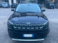 Usata Jeep Compass 131 CV (96 kW) 2022 Nero SUV