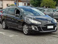 Usata Peugeot 308 Active 112 CV (82 kW) 2013 Nero Station wagon