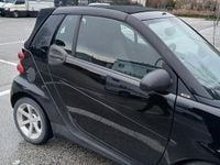 Usata Smart ForTwo Cabrio 71 CV (52 kW) 2010 Nero Cabrio