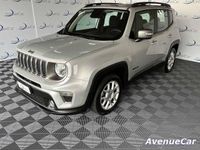 Usata Jeep Renegade Limited 131 CV (96 kW) 2021 Argento / metallizzato SUV
