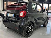 Usata Smart ForTwo Cabrio Passion 2016 Nero Cabrio