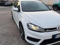 Usata VW Golf VII Highline 150 CV (110 kW) 2016 Bianco Berlina