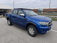 Usata Ford Ranger XLT 170 CV (125 kW) 2022 Blue lightning Pick-up
