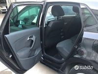Usata VW Polo Comfortline 89 CV (65 kW) 2010 Nero Utilitaria