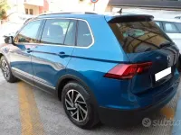 Usata VW Tiguan Join 150 CV (110 kW) 2018 Blu SUV