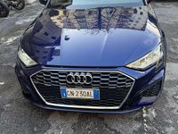 Usata Audi A3 S-Line 116 CV (85 kW) 2021 Blu/azzurro Berlina