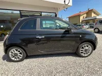 Usata Fiat 500 Sport 75 CV (55 kW) 2008 Nero Berlina