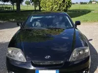 Usata Hyundai Coupé 105 CV (77 kW) 2006 Nero Coupé
