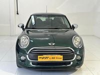 Usata Mini ONE 102 CV (75 kW) 2016 Verde Utilitaria