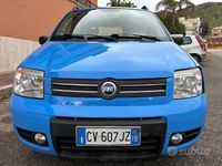 Usata Fiat Panda 4x4 Climbing 59 CV (43 kW) 2005 Blu Utilitaria